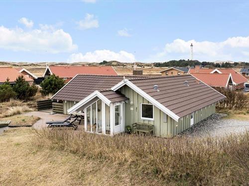 Ferienhaus - 6 Personen -  - Fyrmarken - Nr. Lyngvig - 6960 - Hvide Sande