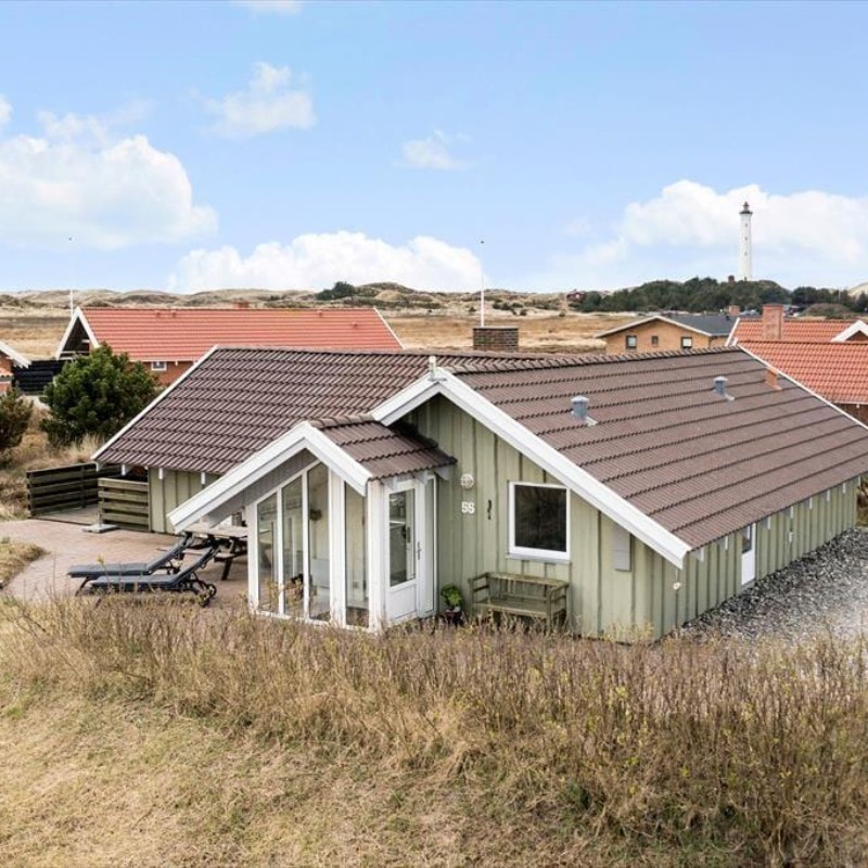 Sommerhus - 6 personer -  - Fyrmarken - Nr. Lyngvig - 6960 - Hvide Sande