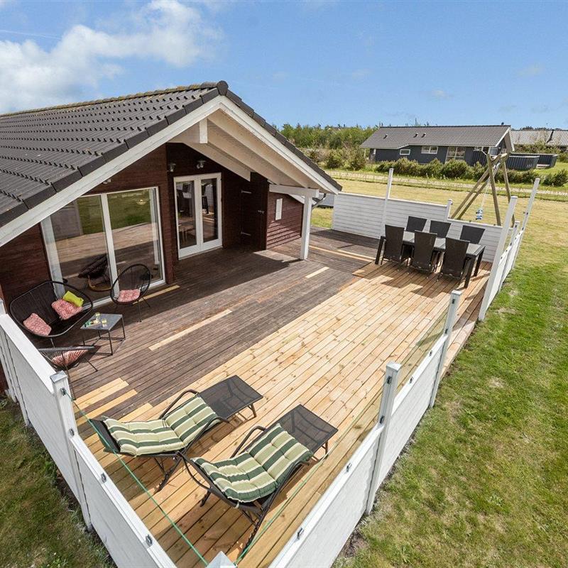 Ferienhaus - 8 Personen -  - Multebærvej - Skaven - 6880 - Tarm