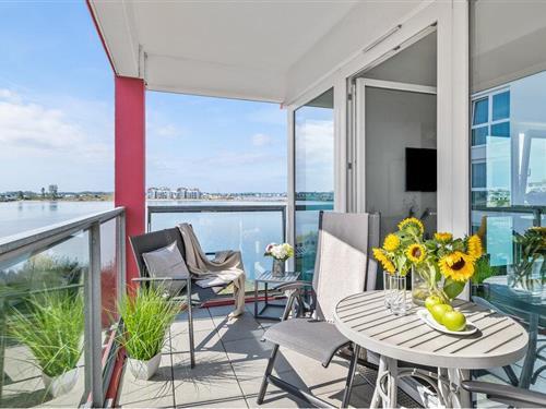 Semesterlägenhet - 4 personer -  - Auf der Ostsee - Mole57, Ostseeresort Olpenitz - 24376 - Olpenitz