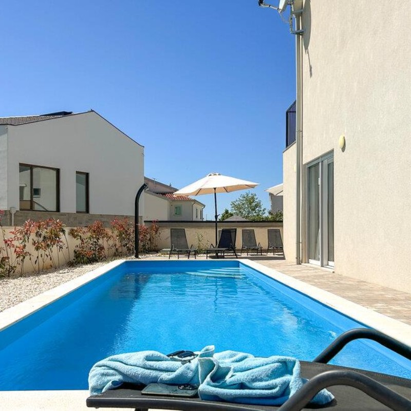 Sommerhus - 6 personer -  - Ul. Marije Juric Zagorke - Porec - Stancija Vergotini - 52440 - Stancija Vergotini