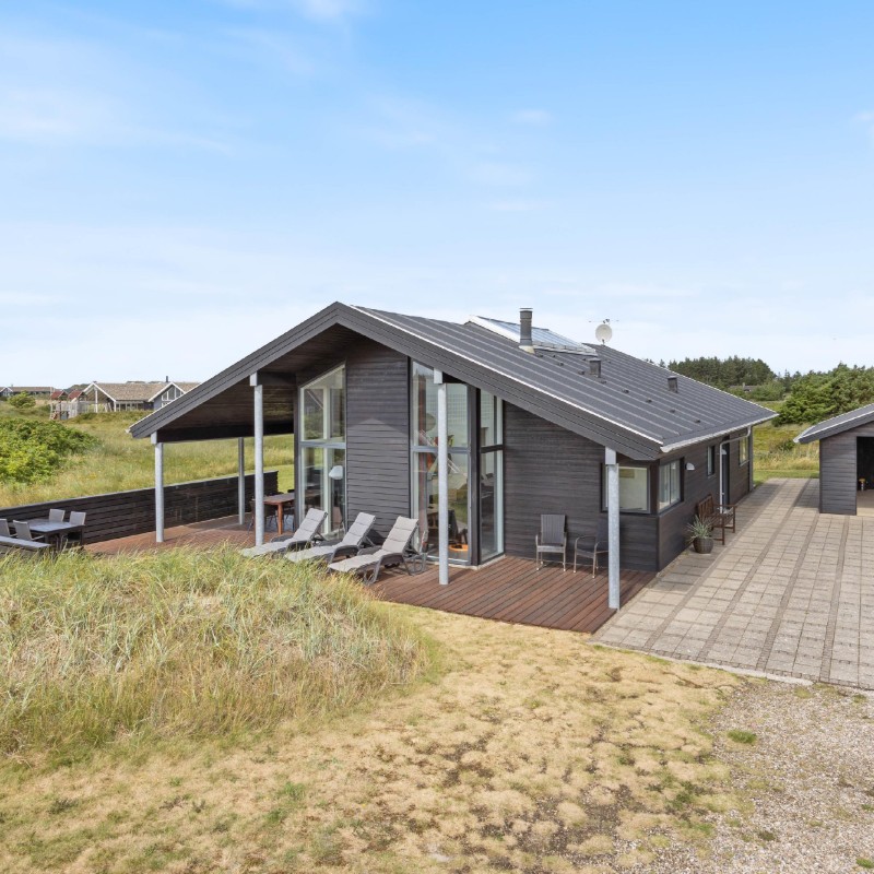 Sommerhus - 8 personer -  - Jakob Bondes Vej - Søndervig - 6950 - Ringkøbing