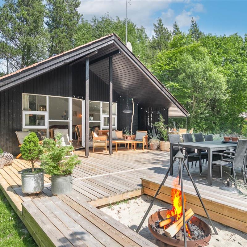 Ferienhaus - 6 Personen -  - Gammelgabvej - Houstrup - 6830 - Nr. Nebel