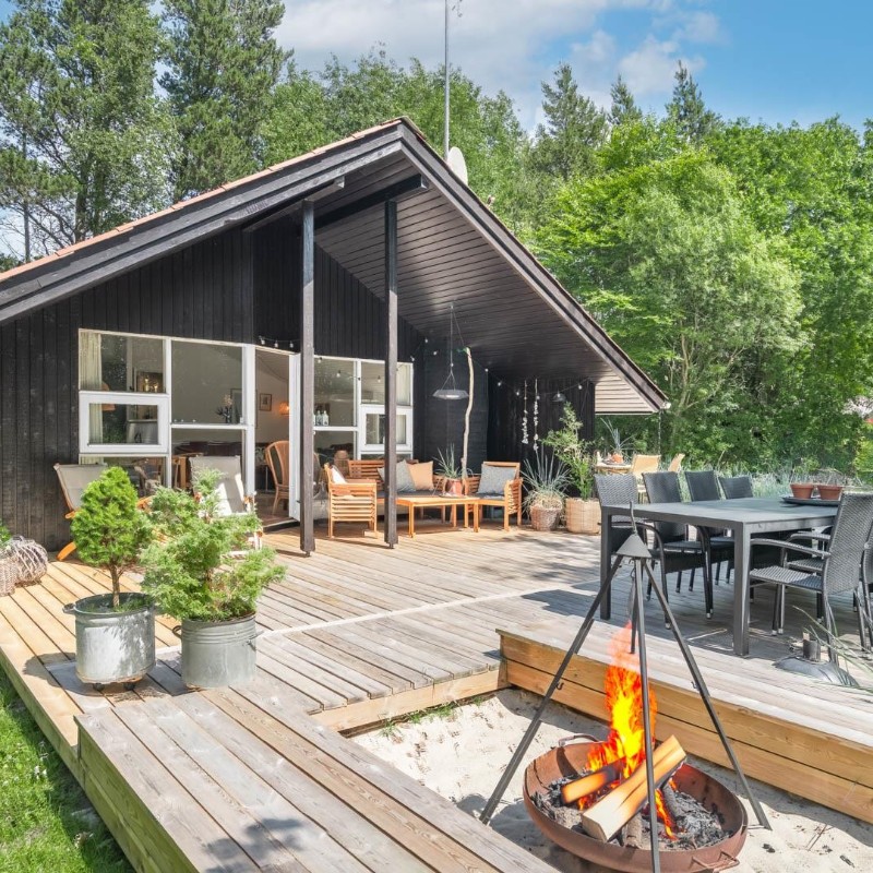 Sommerhus - 6 personer -  - Gammelgabvej - Houstrup - 6830 - Nr. Nebel