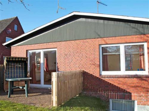 Ferieleilighet - 4 personer -  - Halligweg 3 a - 25938 - Wyk Auf Föhr