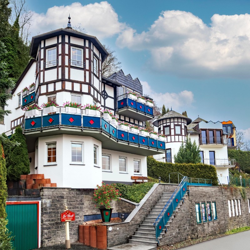Ferielejlighed - 4 personer -  - Gut Rheinfels - 56329 - Sankt Goar