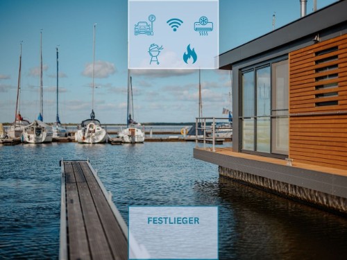 Sommerhus - 4 personer -  - Am Hafen - 02943 - Klitten