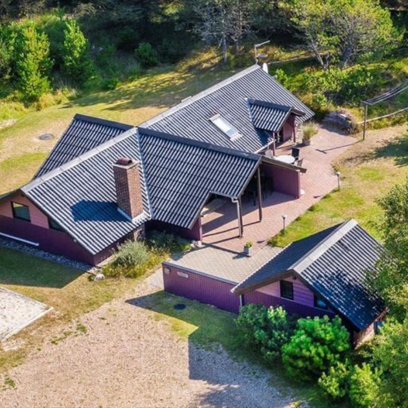 Ferienhaus - 5 Personen -  - Torskevej - Vejers Strand Og By - 6853 - Vejers Strand