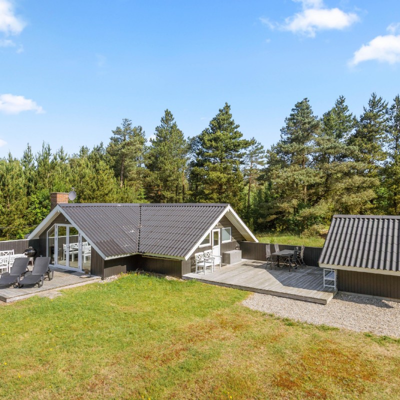 Sommerhus - 5 personer -  - Sdr. Skovvej - Houstrup - 6830 - Nr. Nebel