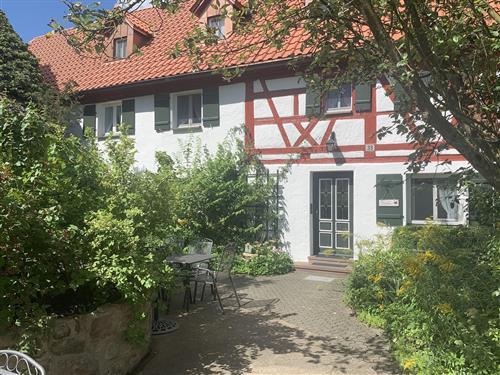 Semesterhus/Semesterlägenhet - 4 personer -  - Laubenzedel - 91710 - Gunzenhausen