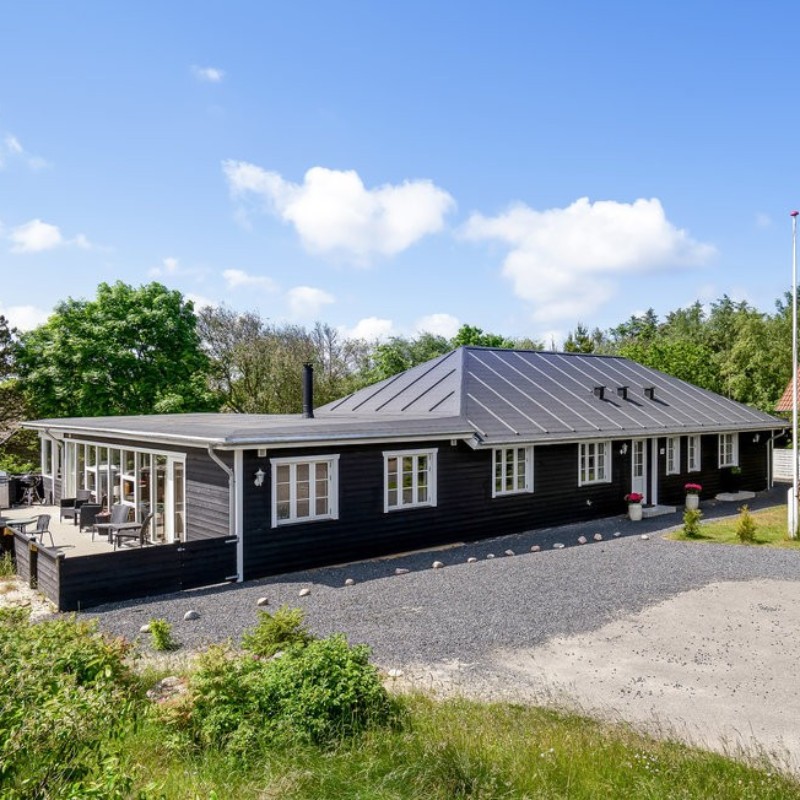 Ferienhaus - 18 Personen -  - Fyrretoften - Nymindegab Strand - 6830 - Nr. Nebel