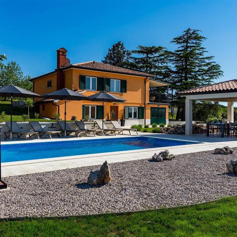 Sommerhus - 8 personer -  - Rogocana - Rabac-Labin - 52220 - Labin - Rabac