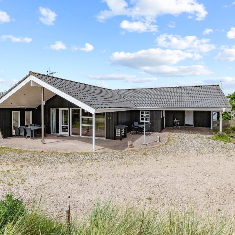 Sommerhus - 6 personer -  - Mettes Bjerg - Årgab - 6960 - Hvide Sande