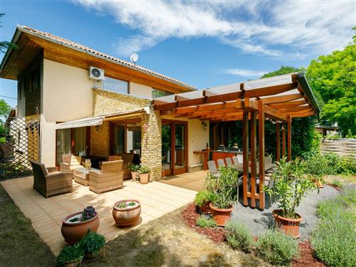 Sommerhus - 12 personer -  - Balatonszemes - 8636