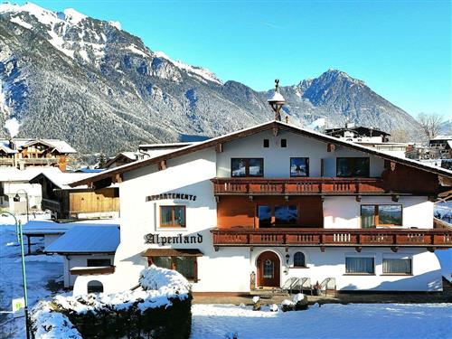 Semesterhus/Semesterlägenhet - 6 personer -  - Karwendelstraße - 6213 - Pertisau