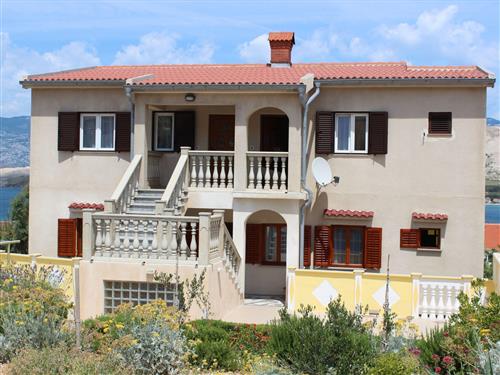 Holiday apartment - 5 persons -  - Tina Ujevica - 23250 - Pag