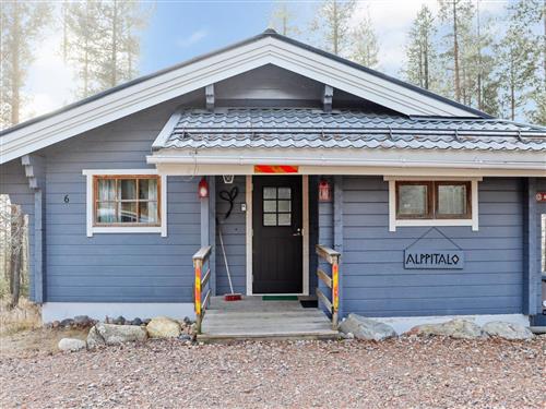 Sommerhus - 8 personer -  - Hyrynsalmi - 89400