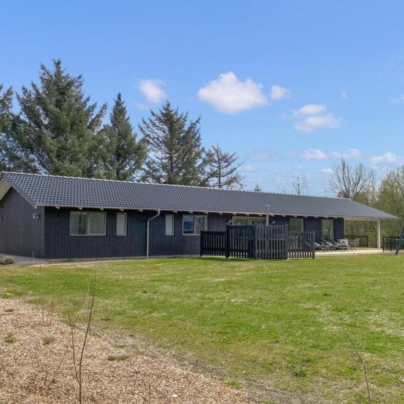 Ferienhaus - 8 Personen -  - Nøddehaven - Jegum - 6840 - Oksböl