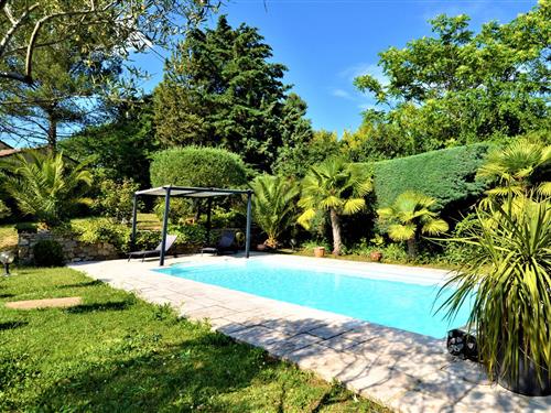 Sommerhus - 8 personer -  - Chemin de la Baronne - 30340 - St Privat Des Vieux