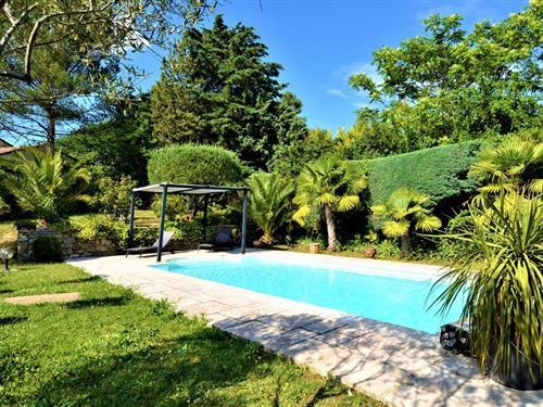 Sommerhus - 8 personer -  - Chemin de la Baronne - 30340 - St Privat Des Vieux