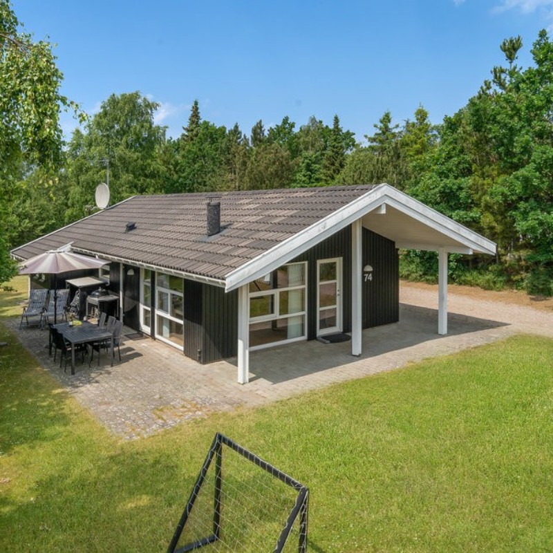 Sommerhus - 6 personer -  - Lyngvej - Ellinge Lyng - 4560 - Vig
