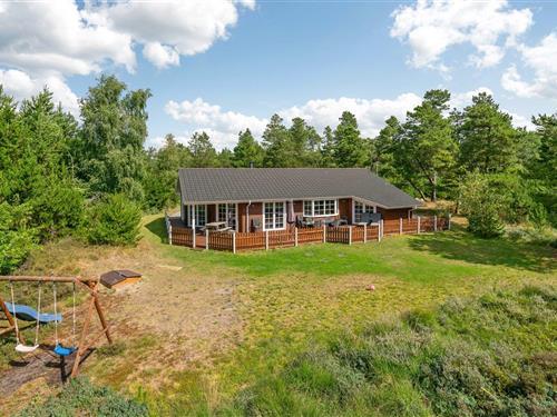 Sommerhus - 10 personer -  - Småfolksvej - Kongsmark - 6792 - Rømø