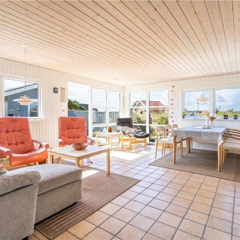 Sommerhus - 6 personer -  - Fyrmarken - Nr. Lyngvig - 6960 - Hvide Sande