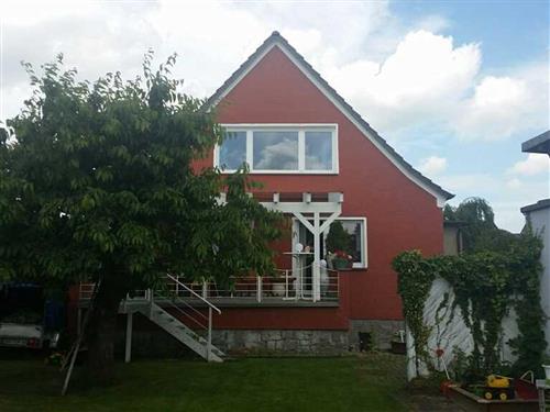 Ferienhaus - 3 Personen -  - Ostsee 6 km, City 1 km, Spielplatz 100 m, WLAN - 18209 - Bad Doberan