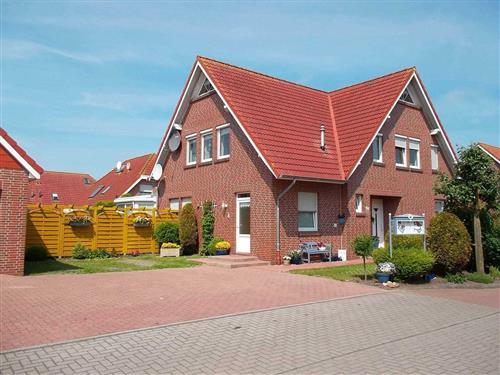 Ferienhaus - 1 Person -  - Mühlenblick - 26409 - Carolinensiel-Harlesiel