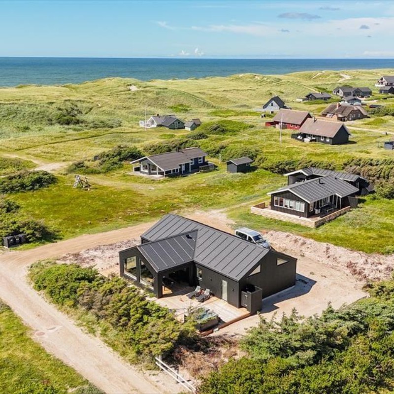 Ferienhaus - 10 Personen -  - Gloryvej 14 A - Vrist - 7673 - Harboöre