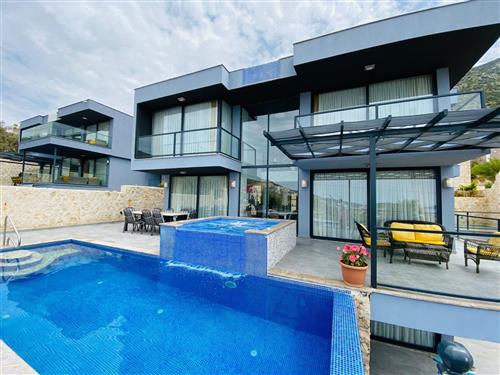 Sommerhus - 10 personer -  - Kalkan - 07580