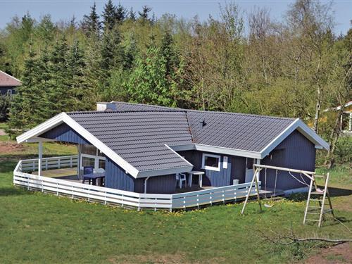 Sommerhus - 6 personer -  - Nordskrænten - Jegum - 6840 - Oksbøl