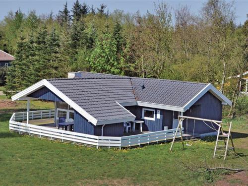 Sommerhus - 6 personer -  - Nordskrænten - Jegum - 6840 - Oksbøl