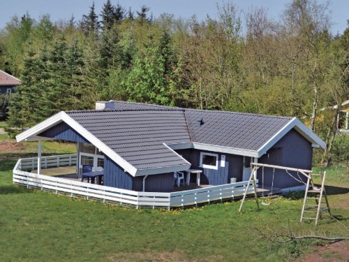 Sommerhus - 6 personer -  - Nordskrænten - Jegum - 6840 - Oksbøl