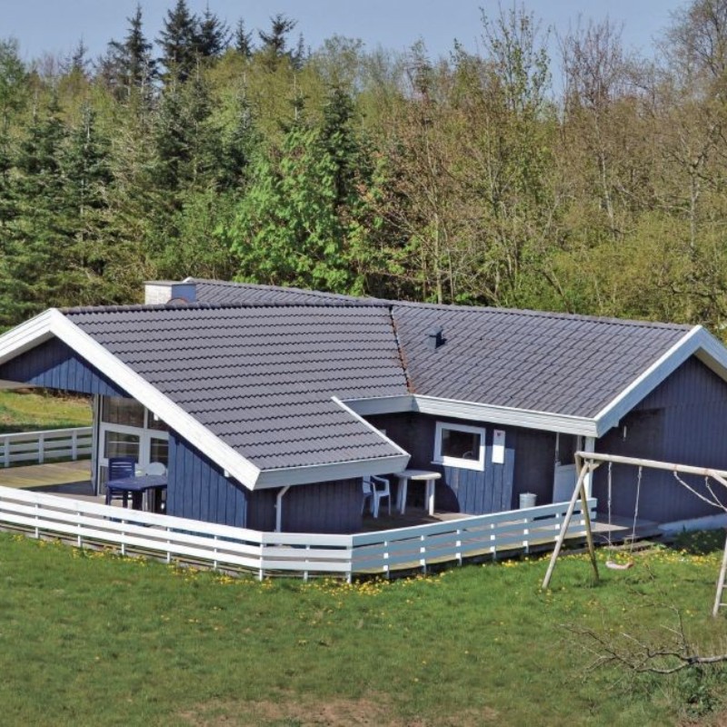 Sommerhus - 6 personer -  - Nordskrænten - Jegum - 6840 - Oksbøl