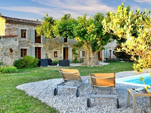 Holiday home - 10 persons -  - La Mine D Or Chemin Du Plan - 84600 - Valréas