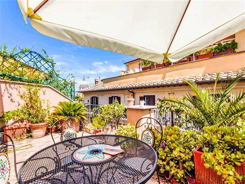 Ferielejlighed - 3 personer -  - Rome: Historical City Center - 00196