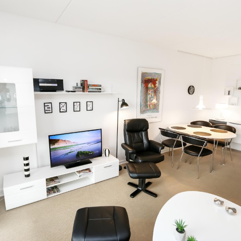 Ferielejlighed - 4 personer -  - Klitvej 2, 1. sal Blok 3, Lejl. - 6854 - Henne Strand