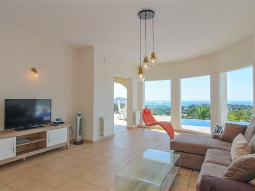 Sommerhus - 8 personer -  - 03724 - Moraira