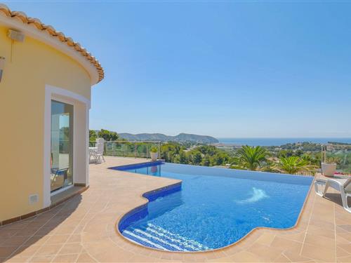 Villa - 8 persons -  - 03724 - Moraira