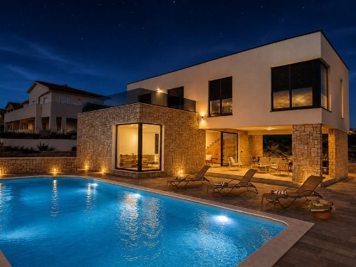 Holiday home - 9 persons -  - Komun - Pag - Kolan - 23251 - Kolan