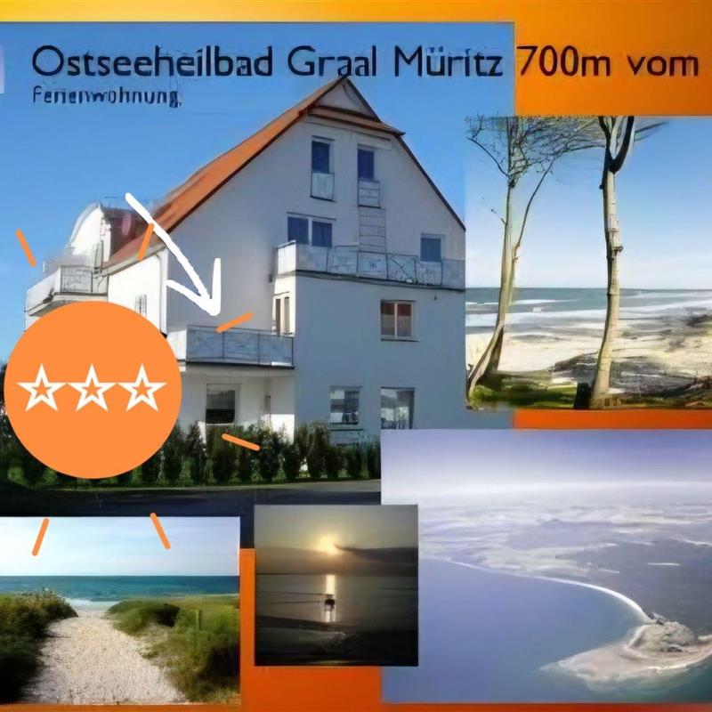 Ferielejlighed - 4 personer -  - Graal Müritz - 18181