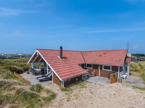 Holiday Home/Apartment - 8 persons -  - Bjerregårdsvej 133 B - Bjerregård - 6960 - Hvide Sande