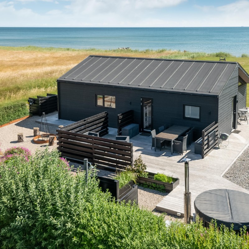 Sommerhus - 6 personer -  - Lærkevangsvej - Sæby By - 9300 - Sæby