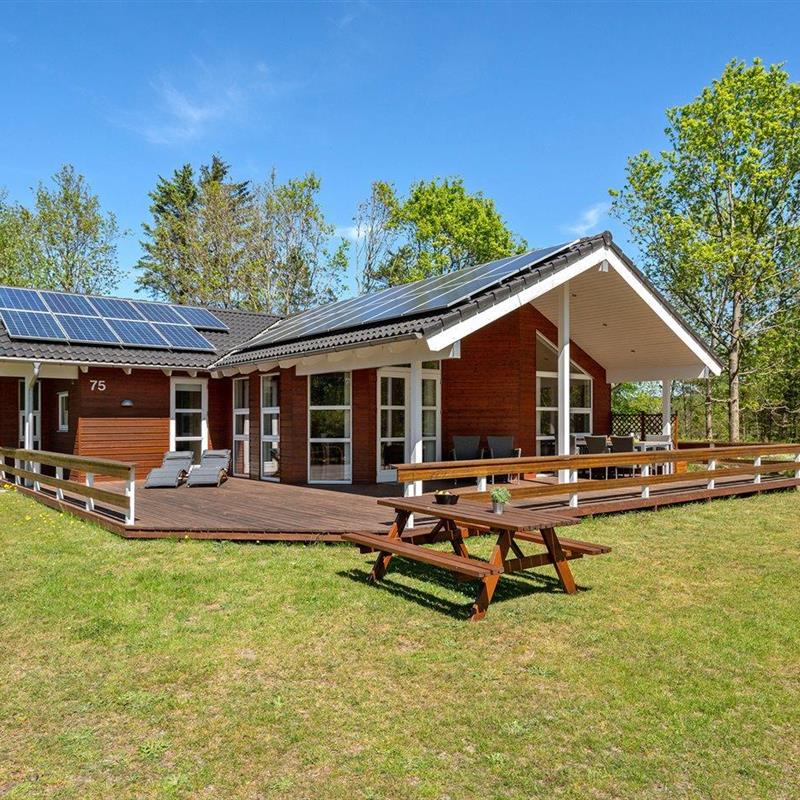 Sommerhus - 8 personer -  - Vestskoven - Arrild - 6520 - Toftlund