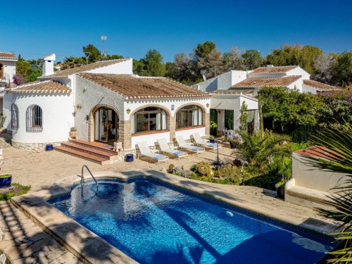 Ferienhaus - 4 Personen -  - Jávea - 03730