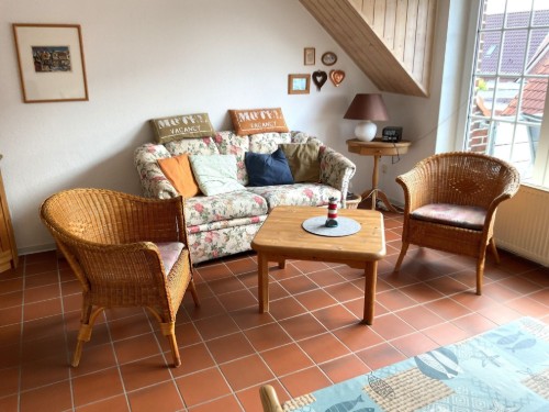 Ferielejlighed - 5 personer -  - Konsul-Fokken-Str. 5 Wohnung und Parkplatz - 26553 - Dornum / Dornumersiel