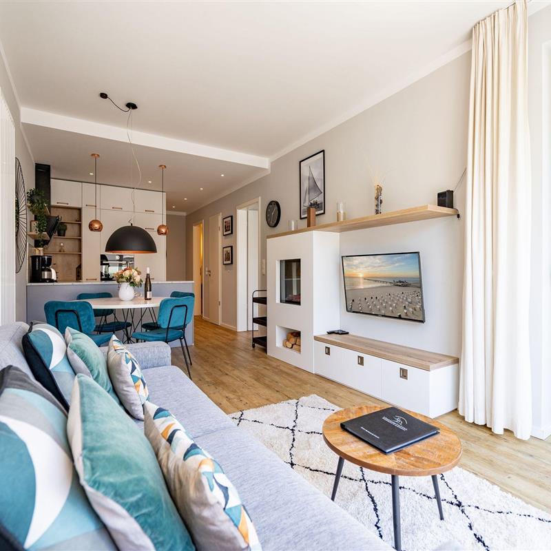 Ferielejlighed - 2 personer -  - Dünenstraße - 17419 - Ahlbeck (Seebad)