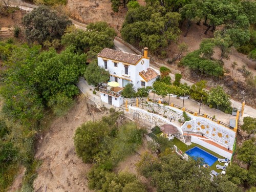 Sommerhus - 7 personer -  - Paraje Arroyo de las Adelfas s - 29491 - Algatocin