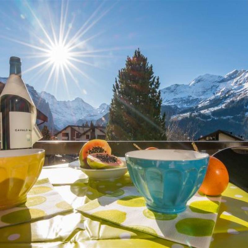 Ferielejlighed - 4 personer -  - Lauterbrunnen - 3823